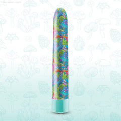 Limited Addiction By Blush® | Utopia Slimline Aqua Vibrator with Powerful RumboTech™ Technology Limited Addiction By Blush® | Utopia Slimline Aqua Vibrator with Powerful RumboTech™ Technology