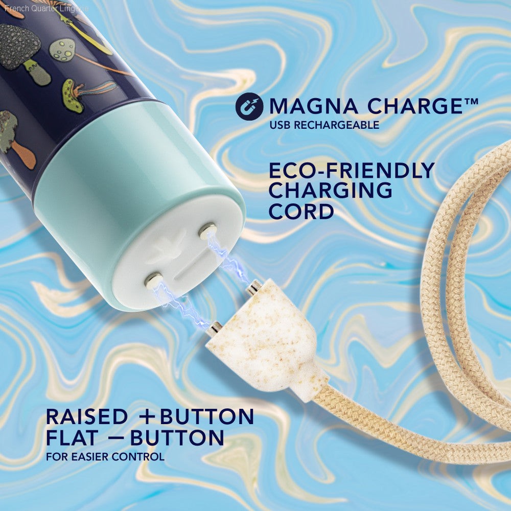 Rechargeable Vibrators - Limited Addiction By Blush® | Dreamscape Slimline Blue Vibrator With Powerful RumboTech™ Technology Rechargeable Vibrators - Limited Addiction By Blush® | Dreamscape Slimline Blue Vibrator With Powerful RumboTech™ Technology