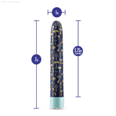 Limited Addiction By Blush® | Dreamscape Slimline Blue Vibrator with Powerful RumboTech™ Technology Limited Addiction By Blush® | Dreamscape Slimline Blue Vibrator with Powerful RumboTech™ Technology