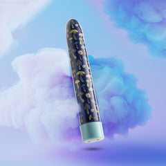 Limited Addiction By Blush® | Dreamscape Slimline Blue Vibrator with Powerful RumboTech™ Technology Limited Addiction By Blush® | Dreamscape Slimline Blue Vibrator with Powerful RumboTech™ Technology