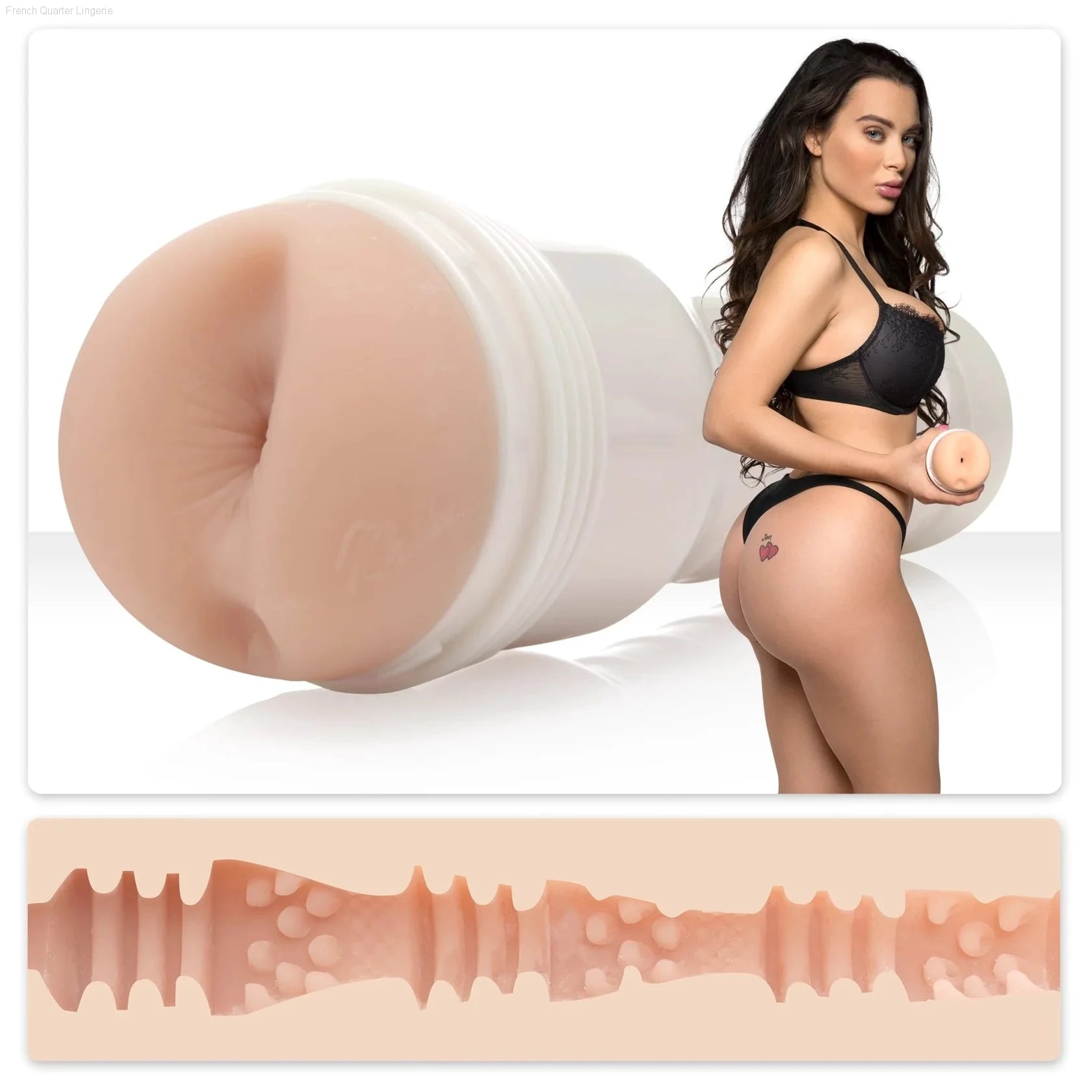 Fleshlight Girls Lana Rhoades-French Quarter Lingerie Fleshlight Girls Lana Rhoades-French Quarter Lingerie