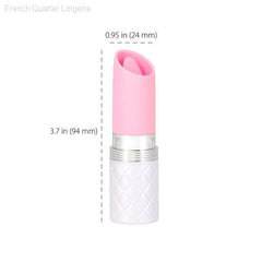 Pillow Talk® Lusty Luxurious Flickering Massager Pillow Talk® Lusty Luxurious Flickering Massager