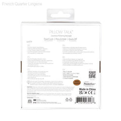 Pillow Talk® Lusty Luxurious Flickering Massager Pillow Talk® Lusty Luxurious Flickering Massager