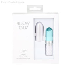 Pillow Talk® Lusty Luxurious Flickering Massager Pillow Talk® Lusty Luxurious Flickering Massager