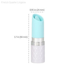 Pillow Talk® Lusty Luxurious Flickering Massager Pillow Talk® Lusty Luxurious Flickering Massager