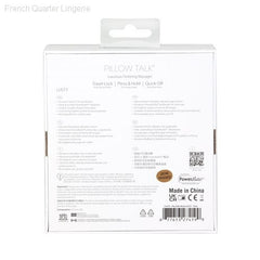 Pillow Talk® Lusty Luxurious Flickering Massager Pillow Talk® Lusty Luxurious Flickering Massager