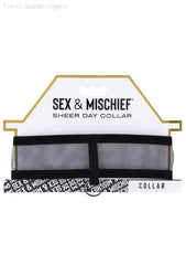 Sheer Day Collar Sheer Day Collar