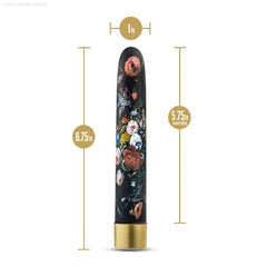 The Collection By Blush® | Bountiful 7 Inch Slimline G-Spot Vibrator In Flora- 10 RumbleTech Vibration Modes The Collection By Blush® | Bountiful 7 Inch Slimline G-Spot Vibrator In Flora- 10 RumbleTech Vibration Modes