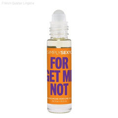 SIMPLY SEXY Pheromone Perfume Oil SIMPLY SEXY Pheromone Perfume Oil
