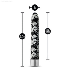 The Collection By Blush® | Eden 7 Inch Slimline G-Spot Vibrator In Black- 10 RumbleTech Vibration Modes The Collection By Blush® | Eden 7 Inch Slimline G-Spot Vibrator In Black- 10 RumbleTech Vibration Modes
