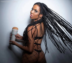 Fleshlight Girls Kira Noir-French Quarter Lingerie Fleshlight Girls Kira Noir-French Quarter Lingerie