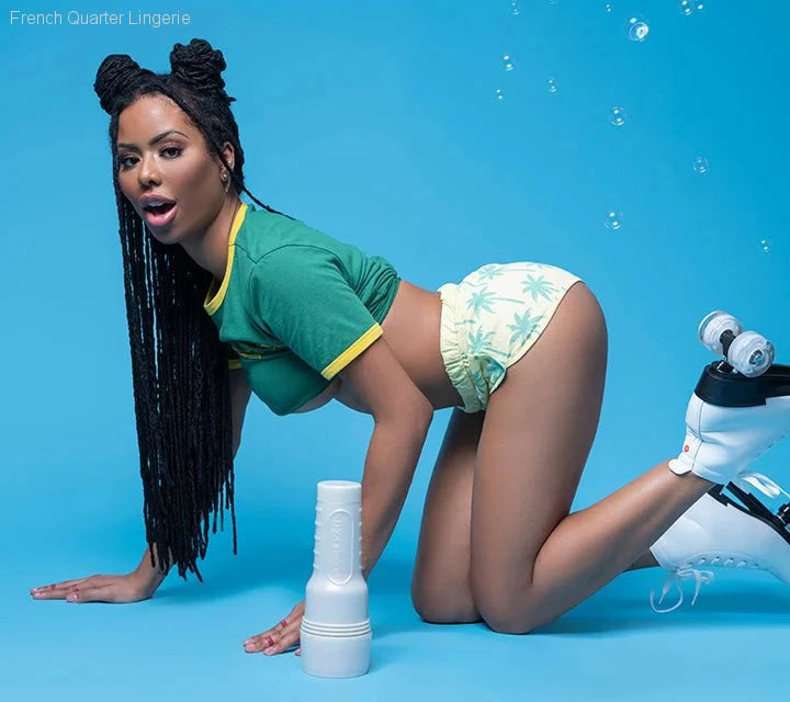 Fleshlight Girls Kira Noir-French Quarter Lingerie Fleshlight Girls Kira Noir-French Quarter Lingerie