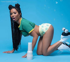 Fleshlight Girls Kira Noir-French Quarter Lingerie Fleshlight Girls Kira Noir-French Quarter Lingerie