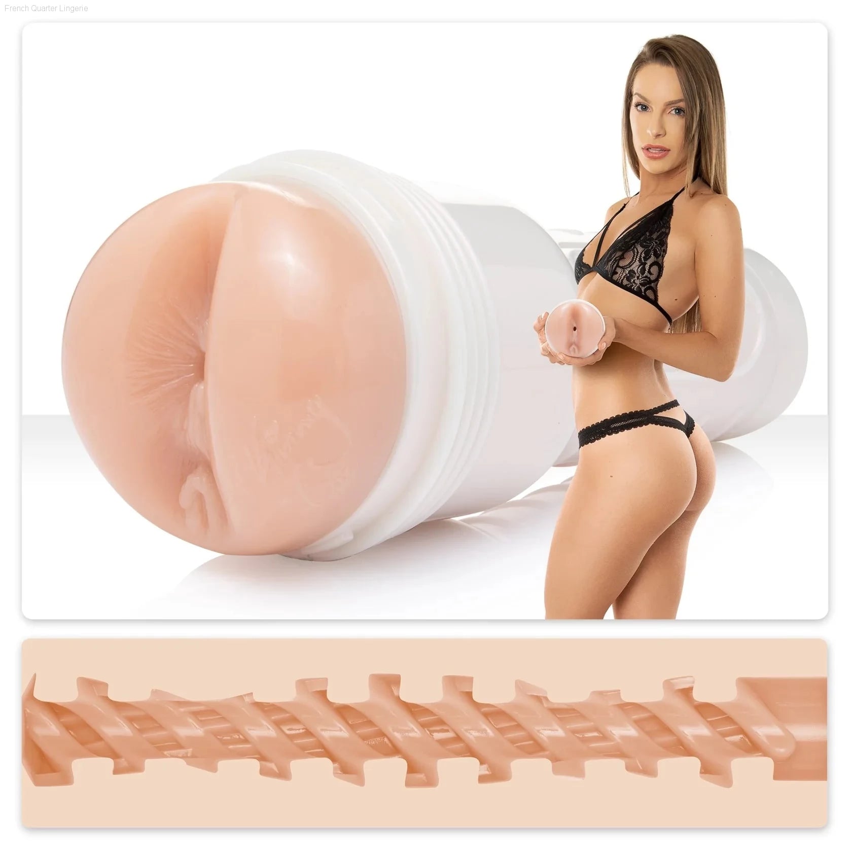 Fleshlight Girls Kimmy Granger-French Quarter Lingerie Fleshlight Girls Kimmy Granger-French Quarter Lingerie