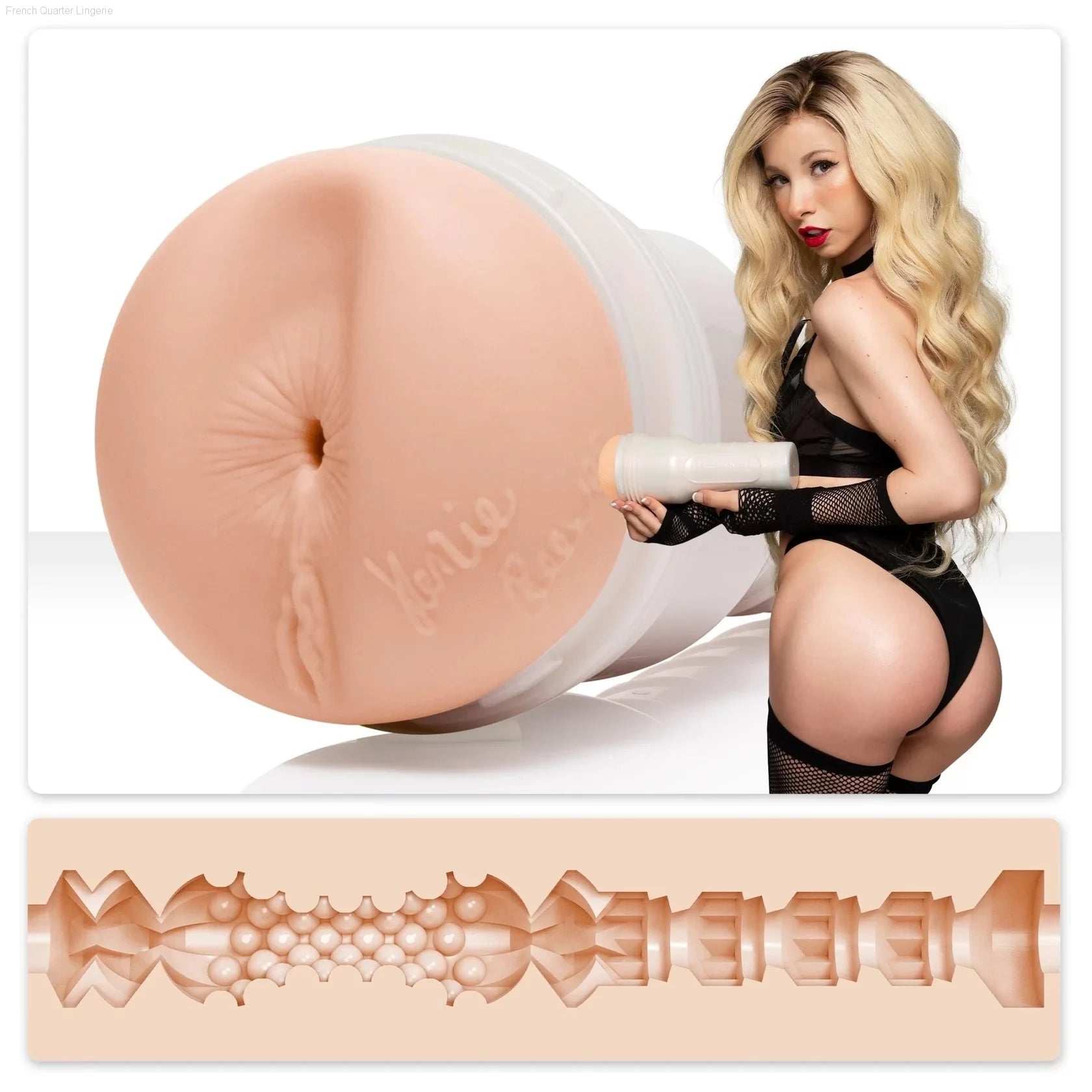Fleshlight Girls Kenzie Reeves-French Quarter Lingerie Fleshlight Girls Kenzie Reeves-French Quarter Lingerie