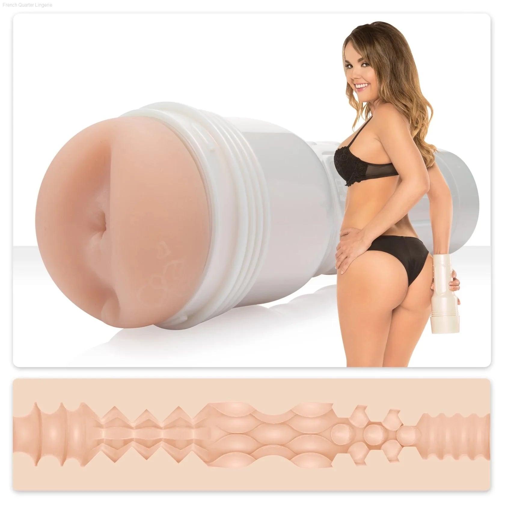 Fleshlight Girls Dillion Harper-French Quarter Lingerie Fleshlight Girls Dillion Harper-French Quarter Lingerie