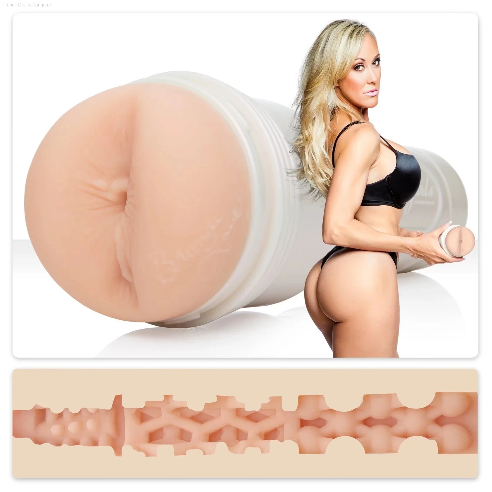 Fleshlight Girls Brandi Love-French Quarter Lingerie Fleshlight Girls Brandi Love-French Quarter Lingerie