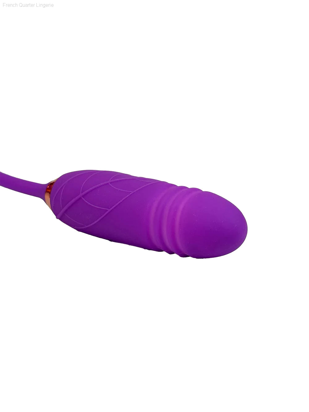 "Licking" Rose Vibrator with Thrusting Tail | Sexual Desires-French Quarter Lingerie "Licking" Rose Vibrator with Thrusting Tail | Sexual Desires-French Quarter Lingerie