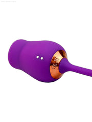 "Licking" Rose Vibrator with Thrusting Tail | Sexual Desires-French Quarter Lingerie "Licking" Rose Vibrator with Thrusting Tail | Sexual Desires-French Quarter Lingerie