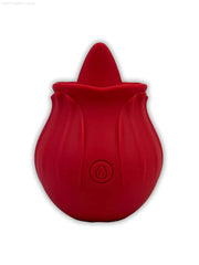 "Licking" Rose Vibrator-French Quarter Lingerie "Licking" Rose Vibrator-French Quarter Lingerie