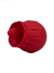 "Licking" Rose Vibrator-French Quarter Lingerie "Licking" Rose Vibrator-French Quarter Lingerie