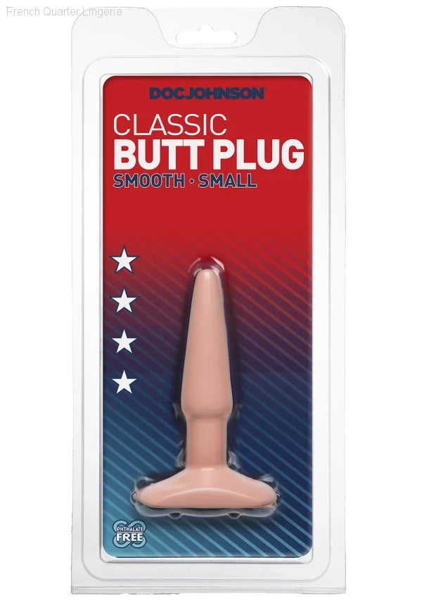 Classic Smooth Butt Plug French Quarter Lingerie Classic Smooth Butt Plug French Quarter Lingerie