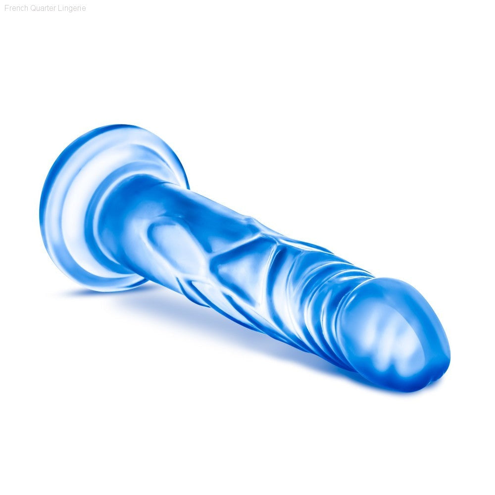 B Yours By Blush® | Sweet N' Hard 5 Realistic 7.5-Inch Long Dildo With Suction Cup Base-French Quarter Lingerie B Yours By Blush® | Sweet N' Hard 5 Realistic 7.5-Inch Long Dildo With Suction Cup Base-French Quarter Lingerie