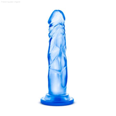 B Yours By Blush® | Sweet N' Hard 5 Realistic 7.5-Inch Long Dildo With Suction Cup Base-French Quarter Lingerie B Yours By Blush® | Sweet N' Hard 5 Realistic 7.5-Inch Long Dildo With Suction Cup Base-French Quarter Lingerie