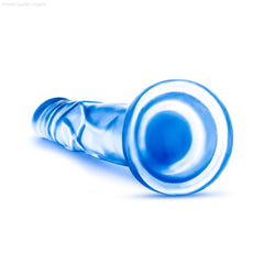 B Yours By Blush® | Sweet N' Hard 5 Realistic 7.5-Inch Long Dildo With Suction Cup Base-French Quarter Lingerie B Yours By Blush® | Sweet N' Hard 5 Realistic 7.5-Inch Long Dildo With Suction Cup Base-French Quarter Lingerie