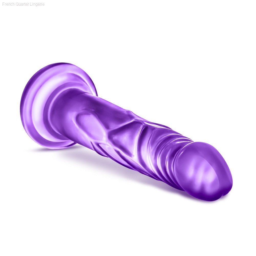 B Yours By Blush® | Sweet N' Hard 5 Realistic 7.5-Inch Long Dildo With Suction Cup Base-French Quarter Lingerie B Yours By Blush® | Sweet N' Hard 5 Realistic 7.5-Inch Long Dildo With Suction Cup Base-French Quarter Lingerie