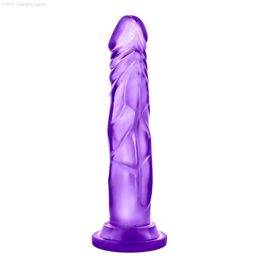 B Yours By Blush® | Sweet N' Hard 5 Realistic 7.5-Inch Long Dildo With Suction Cup Base-French Quarter Lingerie B Yours By Blush® | Sweet N' Hard 5 Realistic 7.5-Inch Long Dildo With Suction Cup Base-French Quarter Lingerie