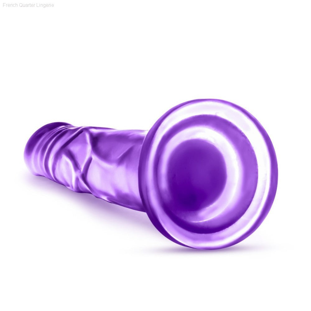 B Yours By Blush® | Sweet N' Hard 5 Realistic 7.5-Inch Long Dildo With Suction Cup Base-French Quarter Lingerie B Yours By Blush® | Sweet N' Hard 5 Realistic 7.5-Inch Long Dildo With Suction Cup Base-French Quarter Lingerie
