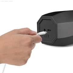 M For Men By Blush® | Storm Realistic White Vibrating Rechargeable Masturbator / Stroker M For Men By Blush® | Storm Realistic White Vibrating Rechargeable Masturbator / Stroker