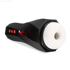 M For Men By Blush® | Storm Realistic White Vibrating Rechargeable Masturbator / Stroker M For Men By Blush® | Storm Realistic White Vibrating Rechargeable Masturbator / Stroker