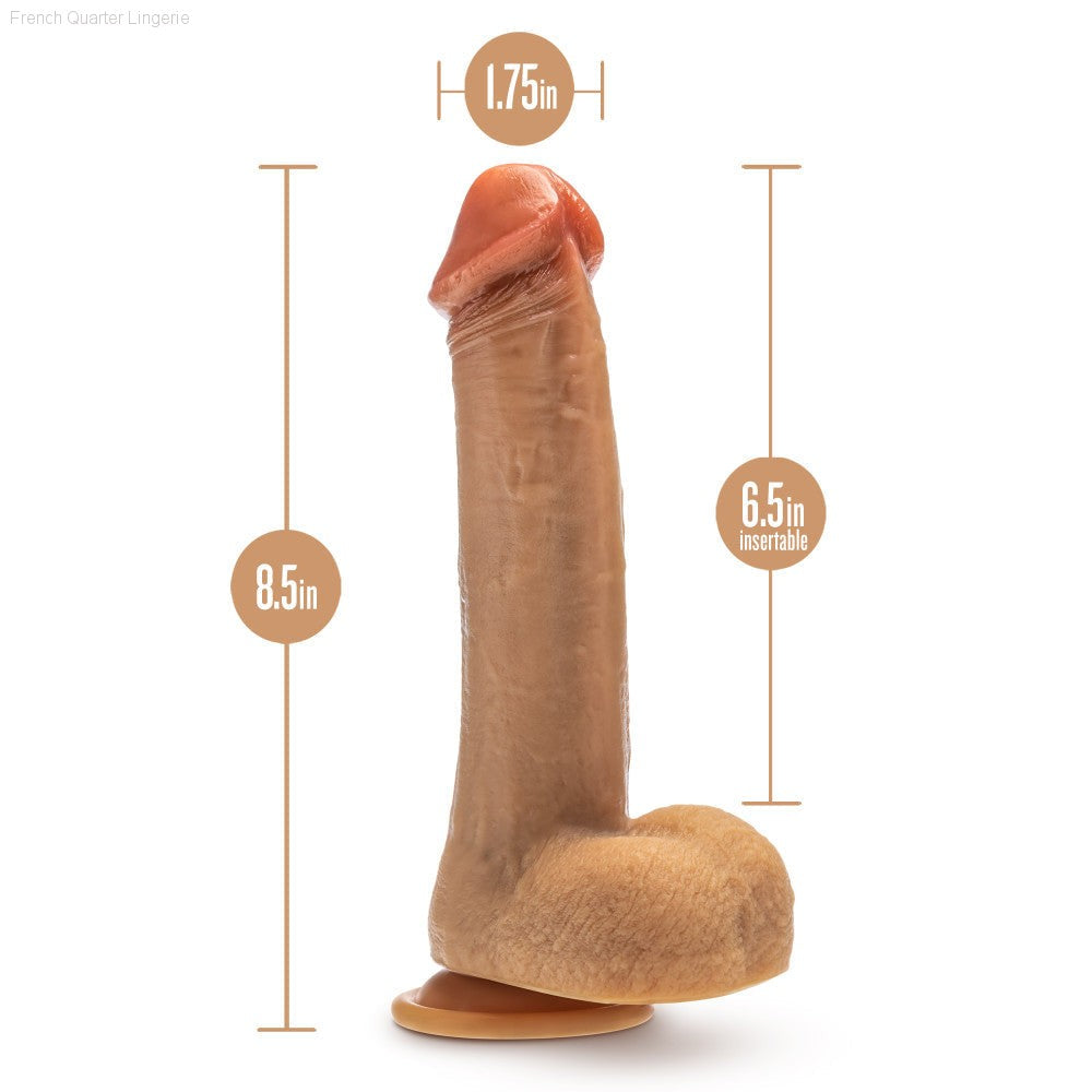 Dr. Skin Silicone By Blush® | Dr. Phillips 9 Inch Vibrating And Thrusting Dildo – Soft Liquid Silicone Realistic Penis With Wireless Remote Control-French Quarter Lingerie Dr. Skin Silicone By Blush® | Dr. Phillips 9 Inch Vibrating And Thrusting Dildo – Soft Liquid Silicone Realistic Penis With Wireless Remote Control-French Quarter Lingerie