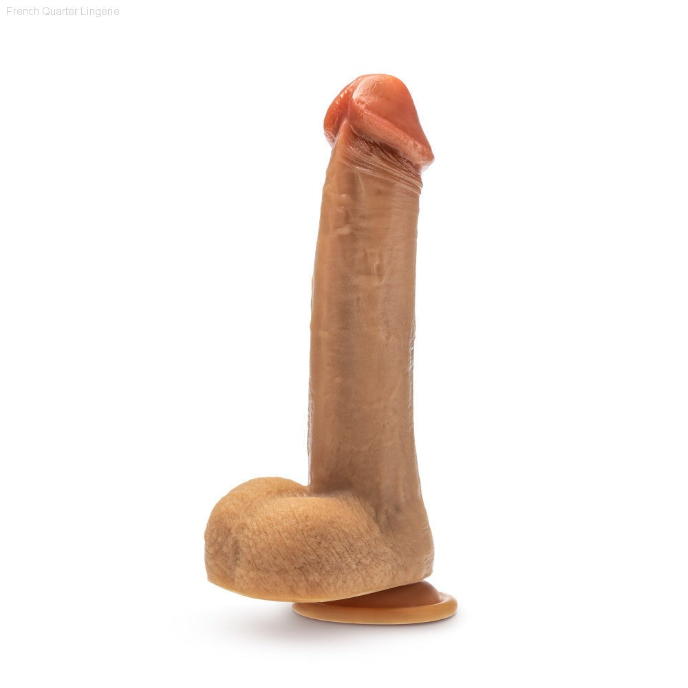 Dr. Skin Silicone By Blush® | Dr. Phillips 9 Inch Vibrating And Thrusting Dildo – Soft Liquid Silicone Realistic Penis With Wireless Remote Control-French Quarter Lingerie Dr. Skin Silicone By Blush® | Dr. Phillips 9 Inch Vibrating And Thrusting Dildo – Soft Liquid Silicone Realistic Penis With Wireless Remote Control-French Quarter Lingerie