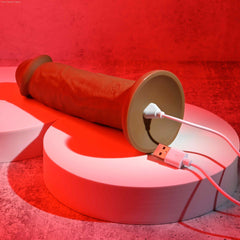 7" Girthy Vibrating Dong-French Quarter Lingerie 7" Girthy Vibrating Dong-French Quarter Lingerie