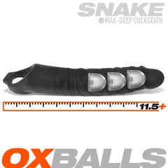 Oxballs Snake Cocksheath