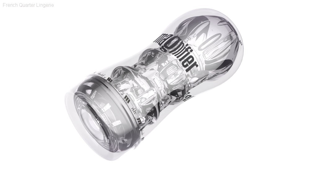 Men's Masturbators - M For Men By Blush® | Soft And Wet Magnifier Clear Masturbator / Stroker Men's Masturbators - M For Men By Blush® | Soft And Wet Magnifier Clear Masturbator / Stroker