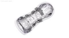 Men's Masturbators - M For Men By Blush® | Soft And Wet Magnifier Clear Masturbator / Stroker Men's Masturbators - M For Men By Blush® | Soft And Wet Magnifier Clear Masturbator / Stroker