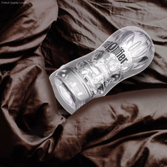 M For Men By Blush® | Soft and Wet Magnifier Clear Masturbator / Stroker M For Men By Blush® | Soft and Wet Magnifier Clear Masturbator / Stroker