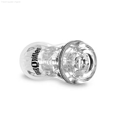 M For Men By Blush® | Soft and Wet Magnifier Clear Masturbator / Stroker M For Men By Blush® | Soft and Wet Magnifier Clear Masturbator / Stroker