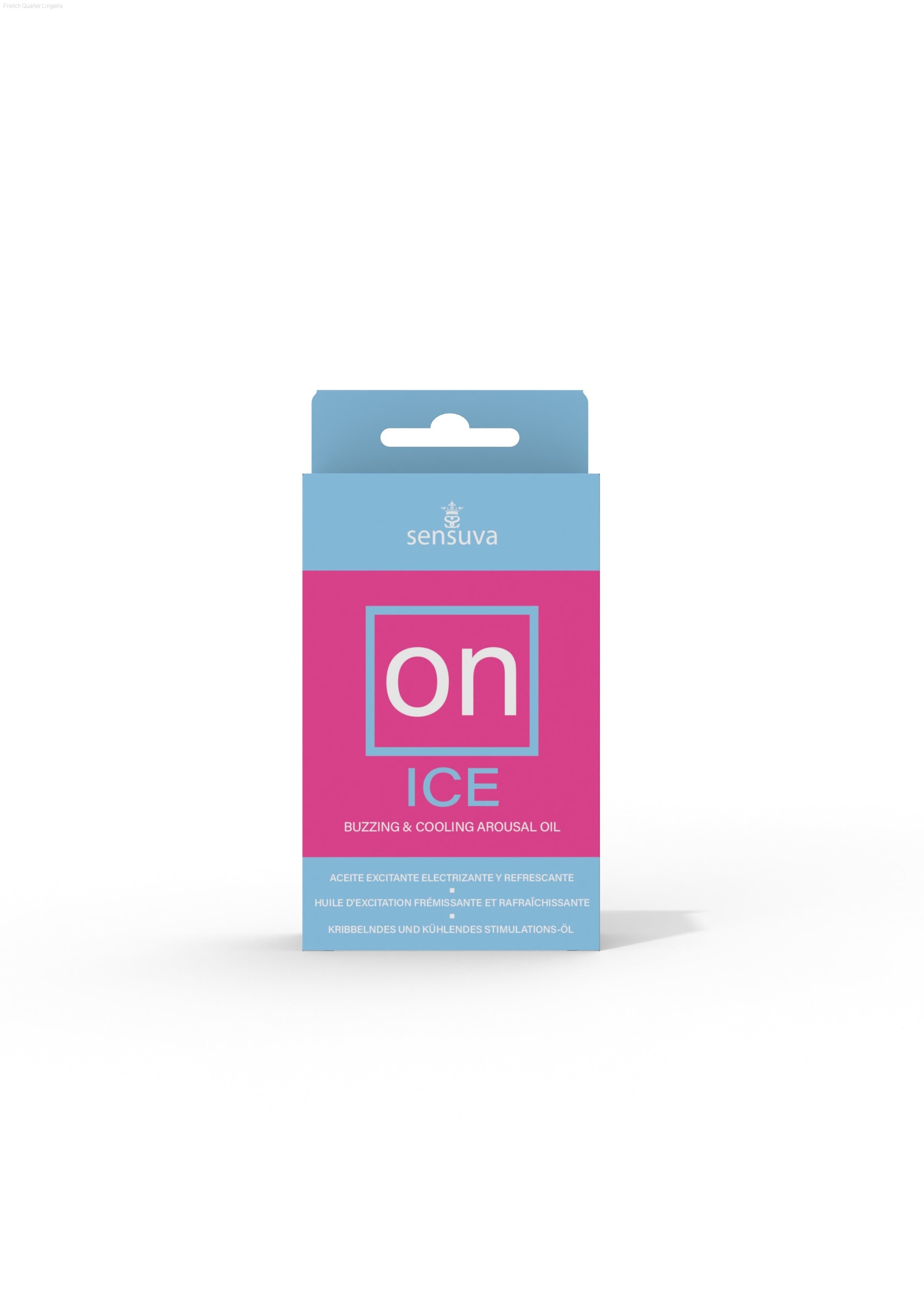On Ice Buzzing And Cooling Female Arousal Oil- 0.17 Fl Oz On Ice Buzzing And Cooling Female Arousal Oil- 0.17 Fl Oz