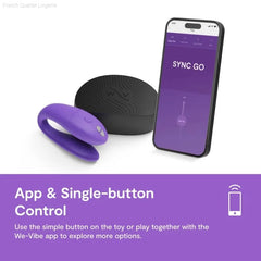 We-Vibe Sync Go - Bluetooth App Controlled We-Vibe Sync Go - Bluetooth App Controlled