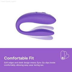 We-Vibe Sync Go - Bluetooth App Controlled We-Vibe Sync Go - Bluetooth App Controlled