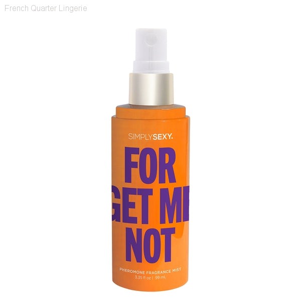 Perfumes - FORGET ME NOT Pheromone Fragrance Mist (3.35 Fl Oz) Perfumes - FORGET ME NOT Pheromone Fragrance Mist (3.35 Fl Oz)