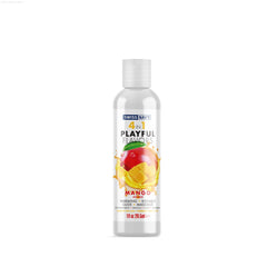 Lubricants - 4 In 1 - Playful Flavors - Mango Lubricants - 4 In 1 - Playful Flavors - Mango