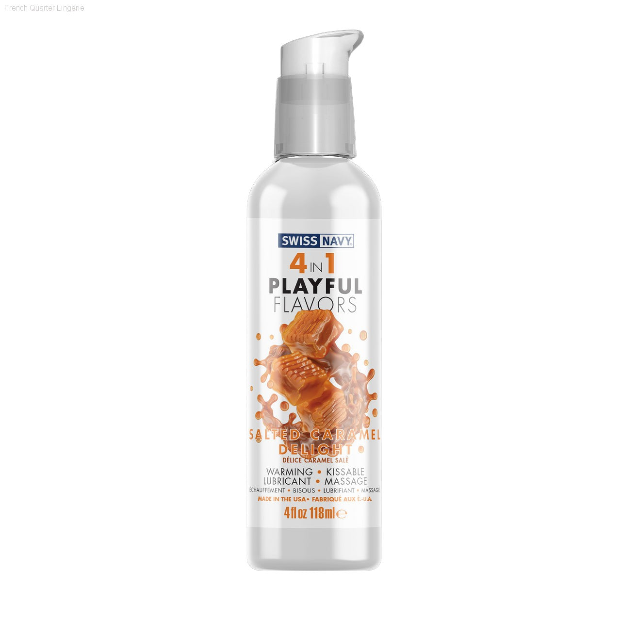 Lubricants - 4 In 1 - Playful Flavors - Salted Caramel Delight Lubricants - 4 In 1 - Playful Flavors - Salted Caramel Delight