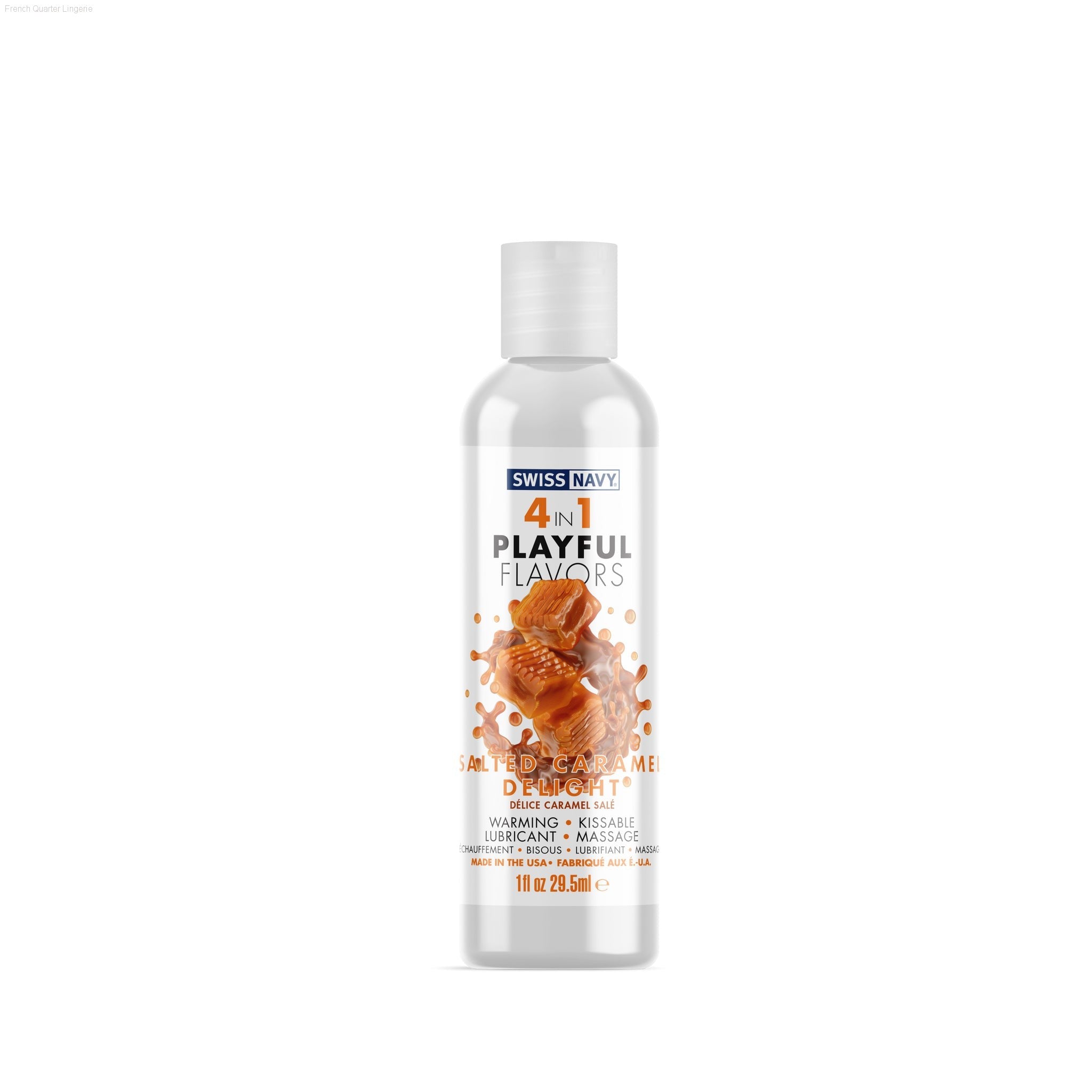 Lubricants - 4 In 1 - Playful Flavors - Salted Caramel Delight Lubricants - 4 In 1 - Playful Flavors - Salted Caramel Delight
