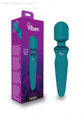 Fierce - Intense Wand Massager-French Quarter Lingerie Fierce - Intense Wand Massager-French Quarter Lingerie